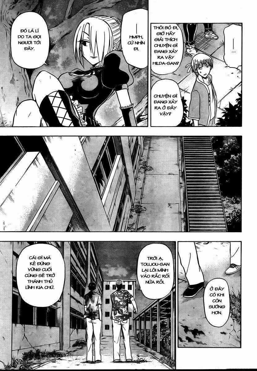 Beelzebub - Vua Quỷ Chapter 33 trang 7