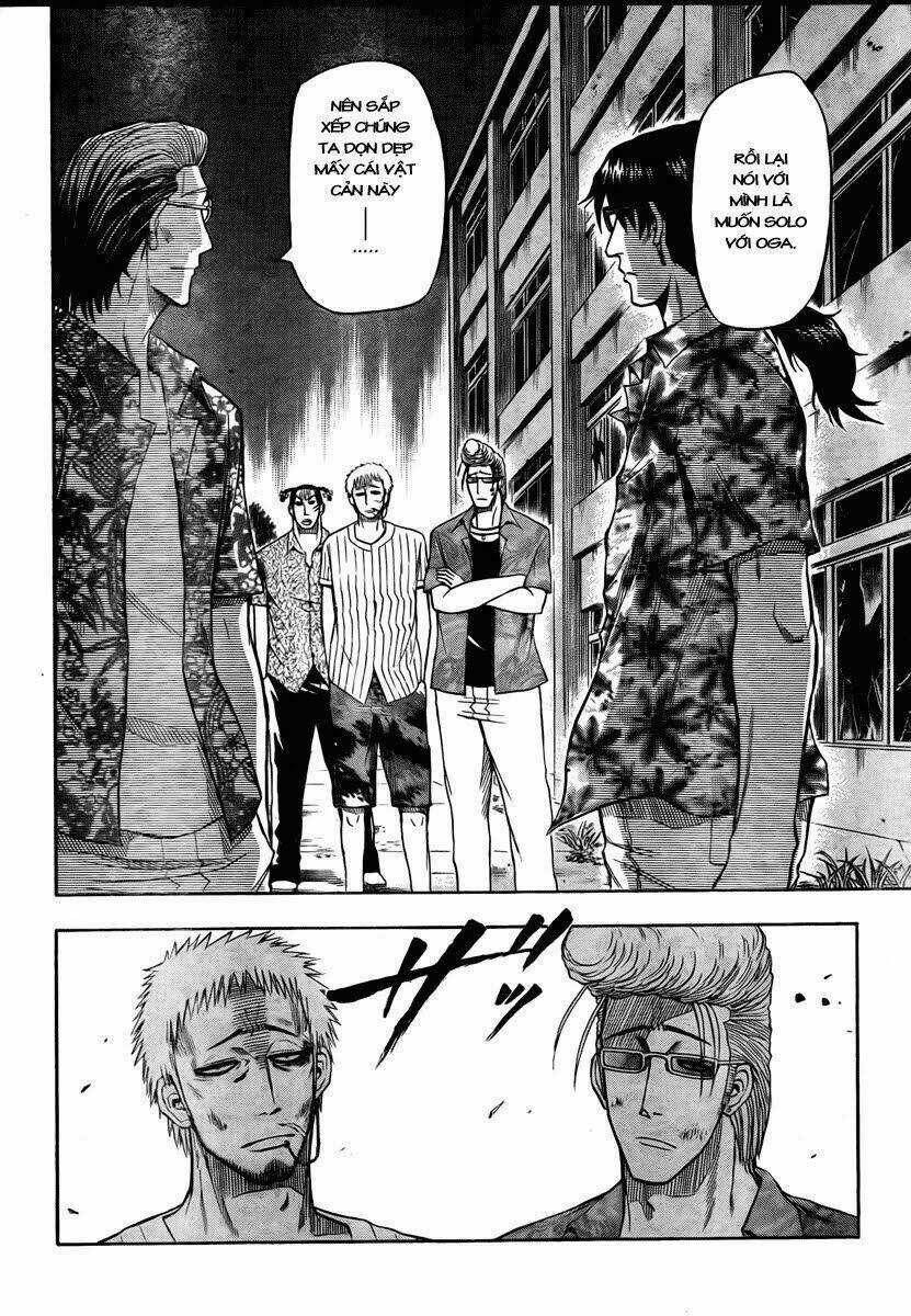 Beelzebub - Vua Quỷ Chapter 33 trang 8