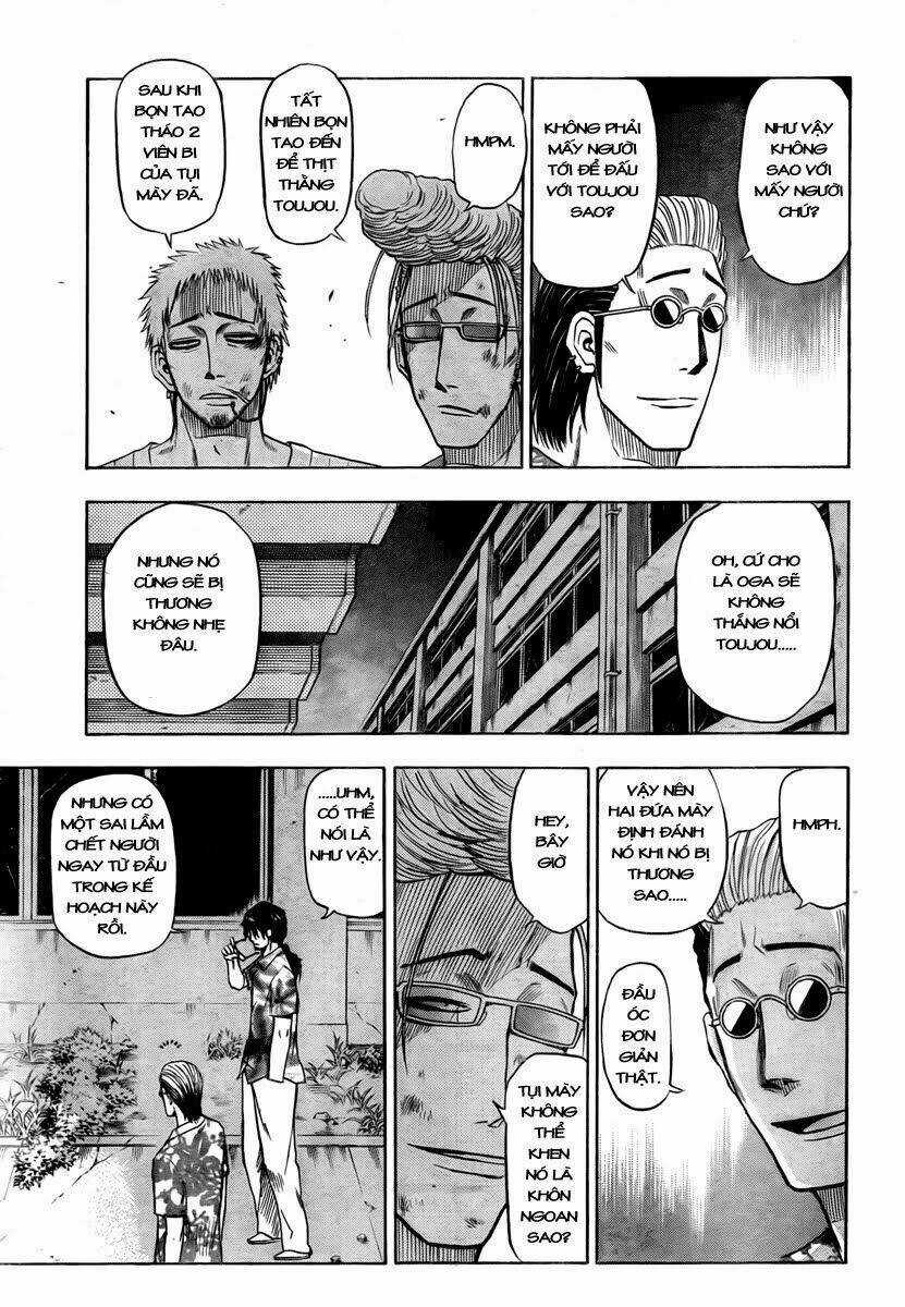 Beelzebub - Vua Quỷ Chapter 33 trang 9