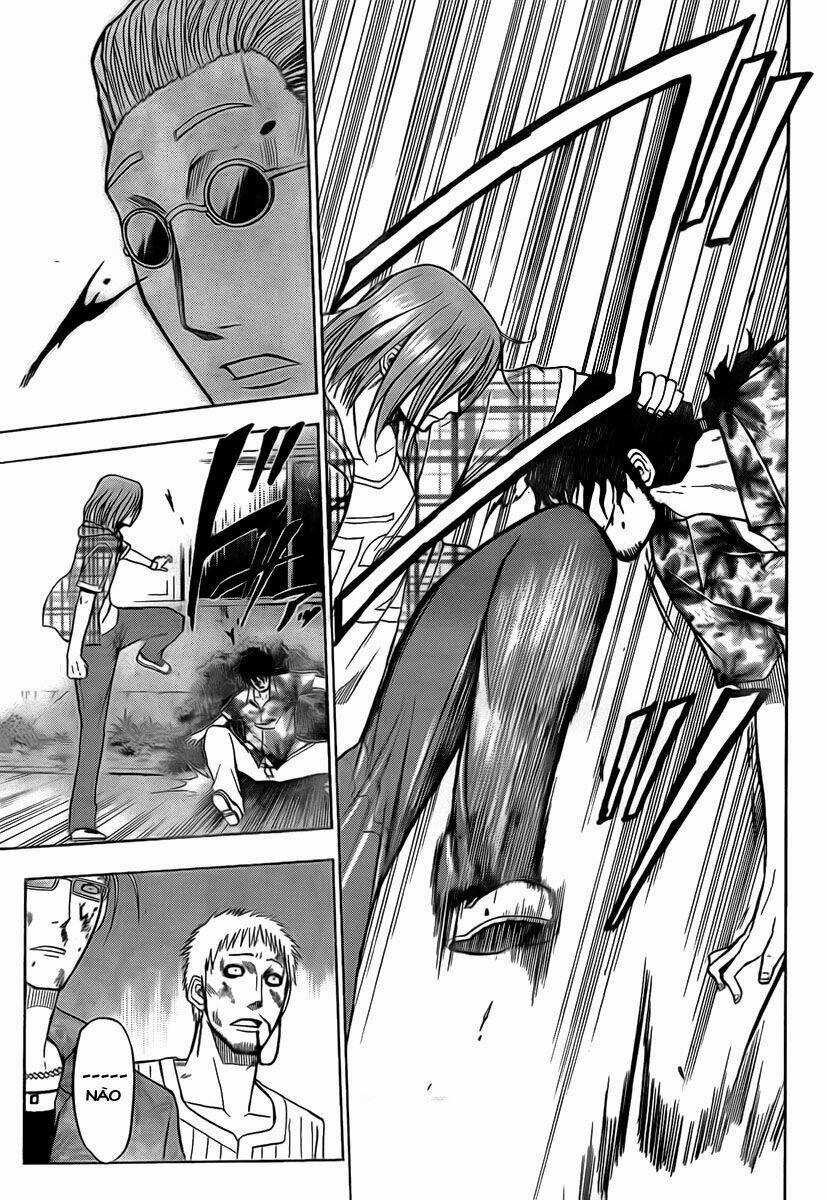 Beelzebub - Vua Quỷ Chapter 34 trang 12