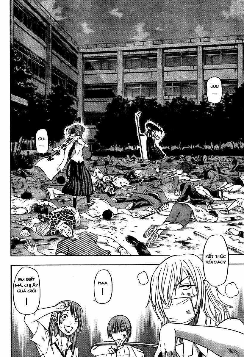 Beelzebub - Vua Quỷ Chapter 34 trang 3