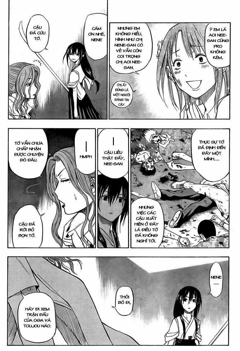 Beelzebub - Vua Quỷ Chapter 34 trang 4