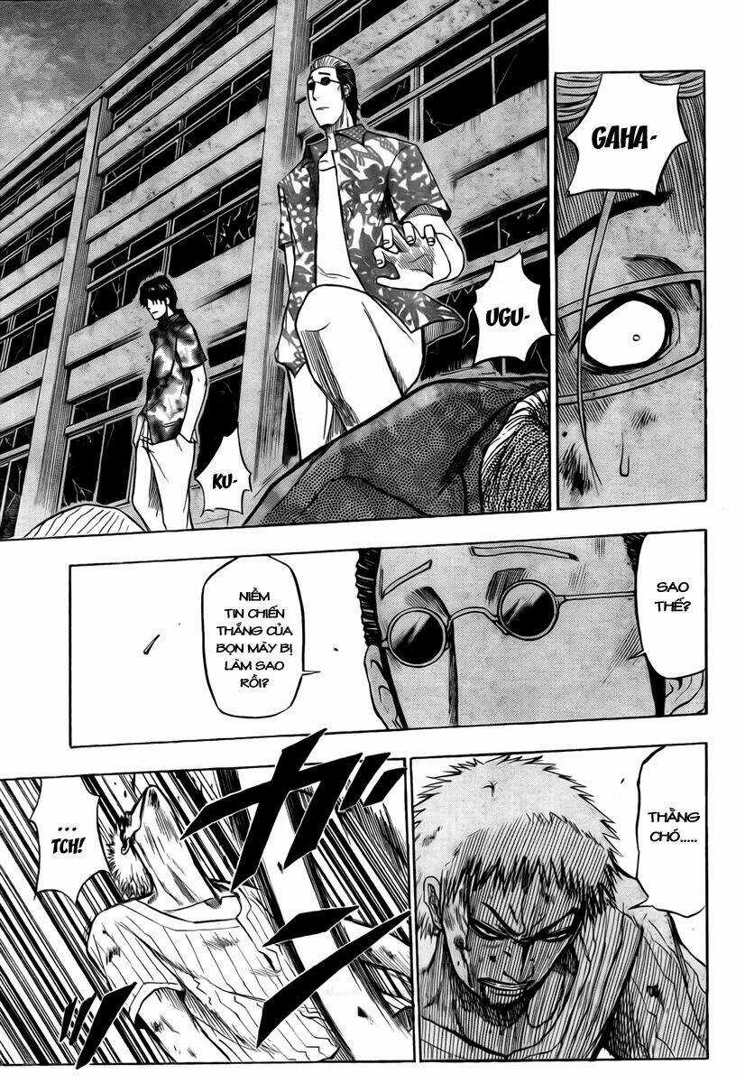 Beelzebub - Vua Quỷ Chapter 34 trang 6