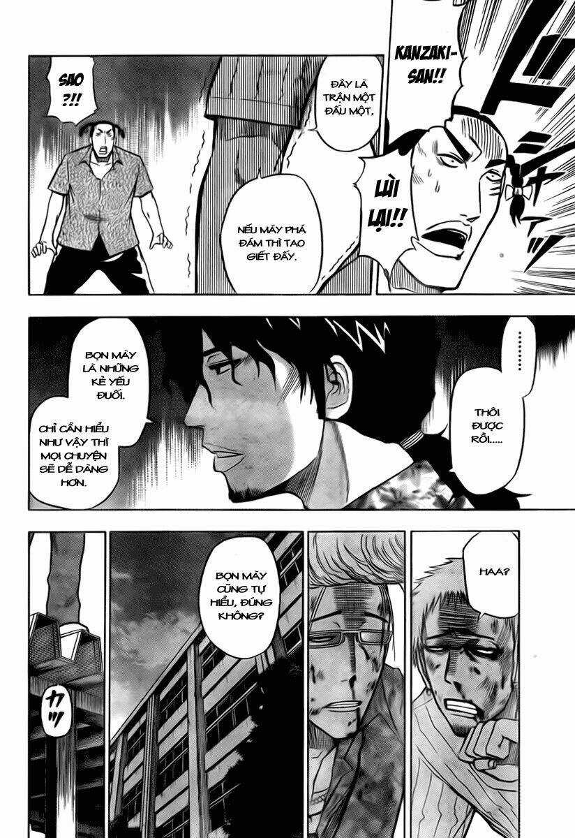 Beelzebub - Vua Quỷ Chapter 34 trang 7