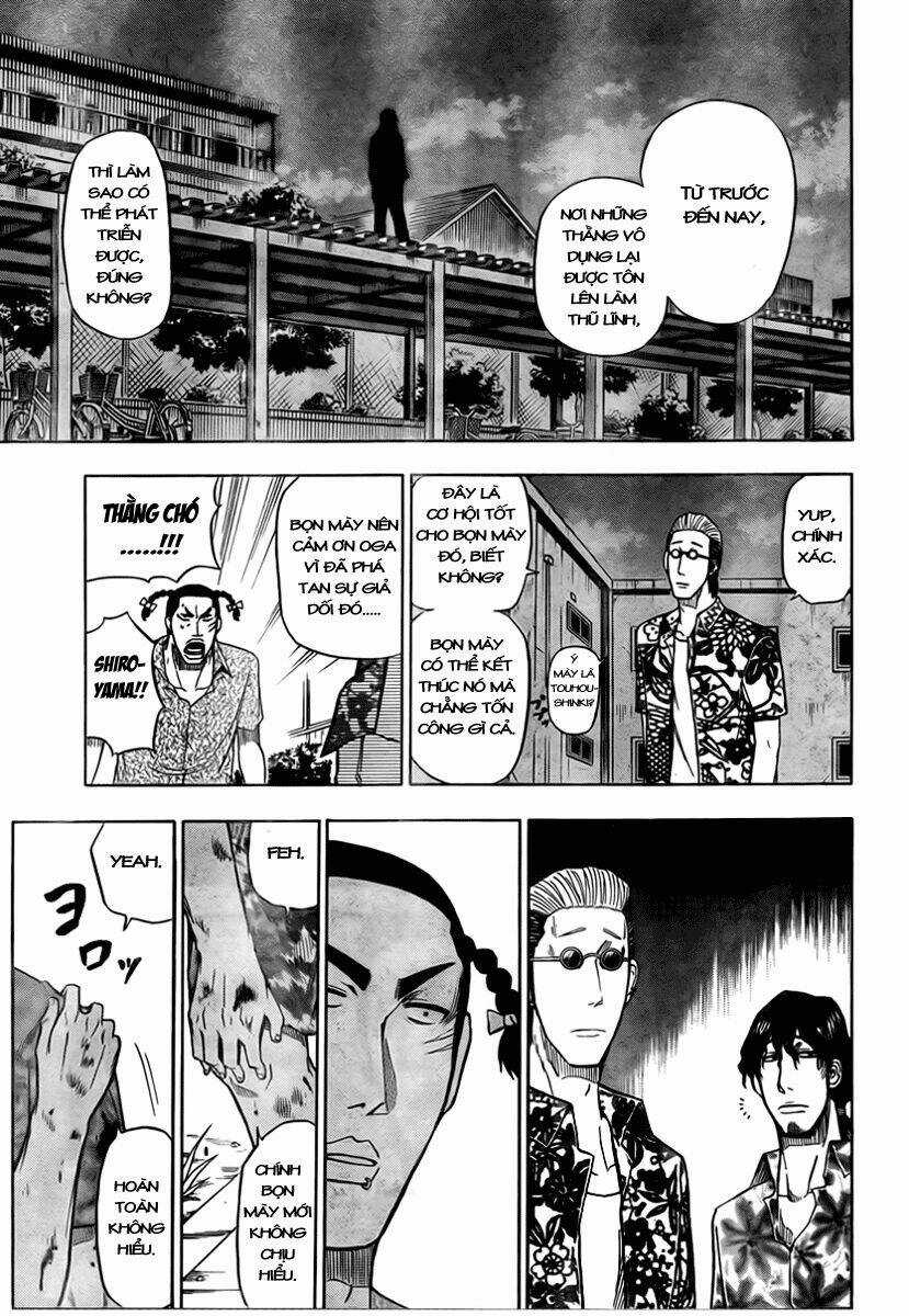 Beelzebub - Vua Quỷ Chapter 34 trang 8