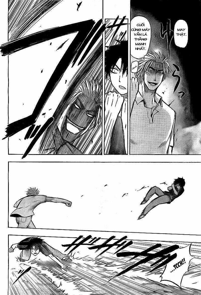 Beelzebub - Vua Quỷ Chapter 35 trang 14