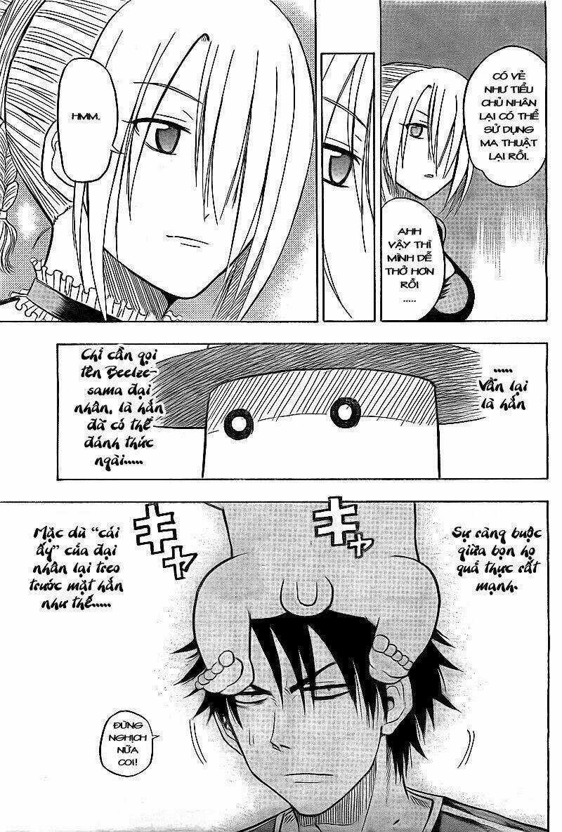 Beelzebub - Vua Quỷ Chapter 35 trang 3