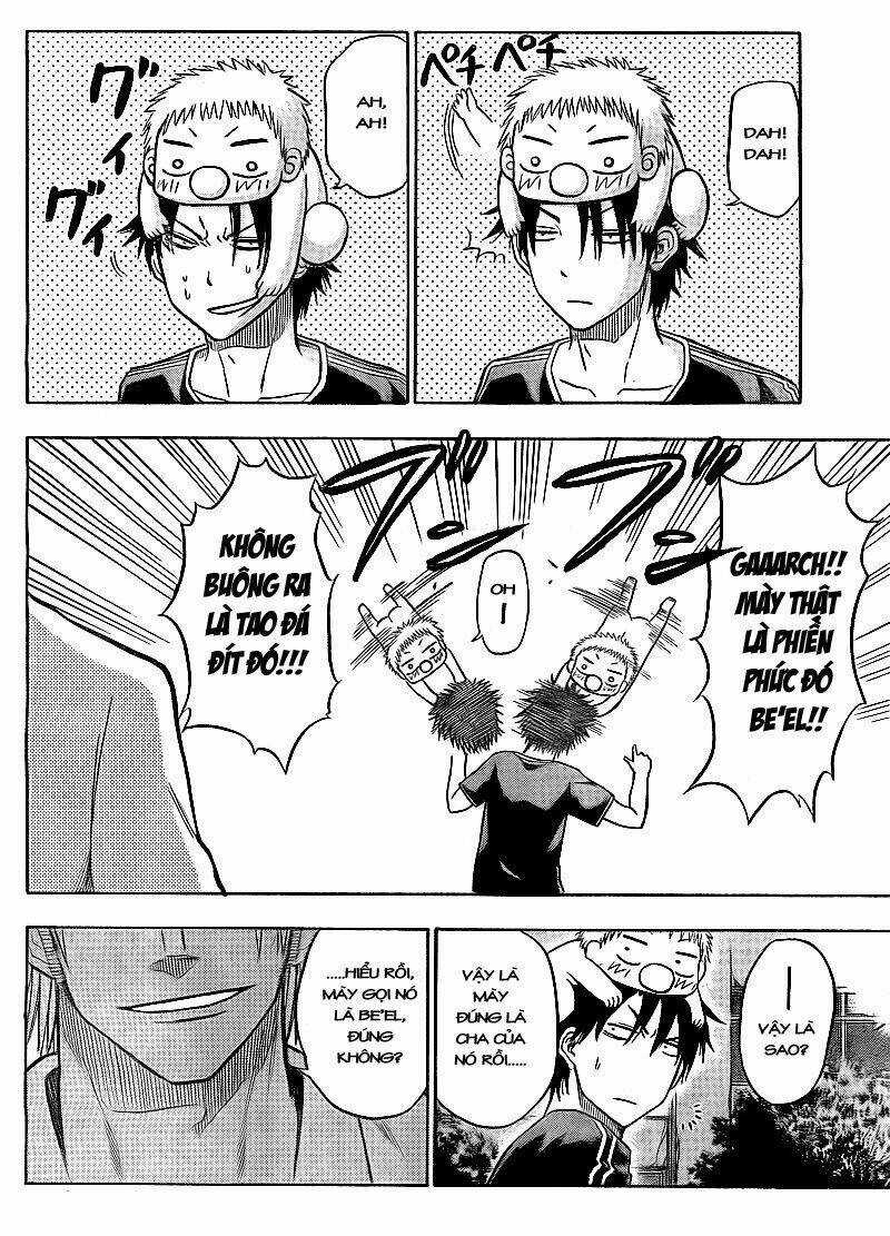 Beelzebub - Vua Quỷ Chapter 35 trang 4