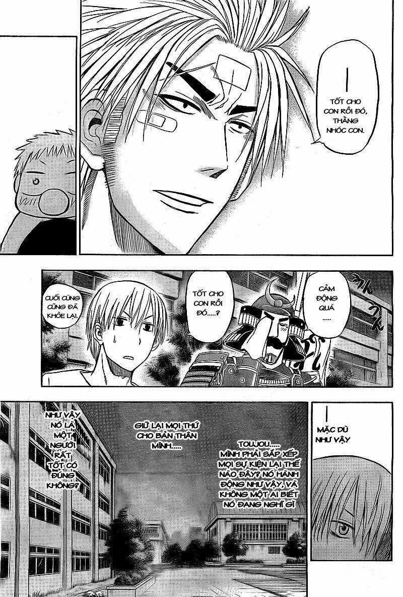 Beelzebub - Vua Quỷ Chapter 35 trang 5