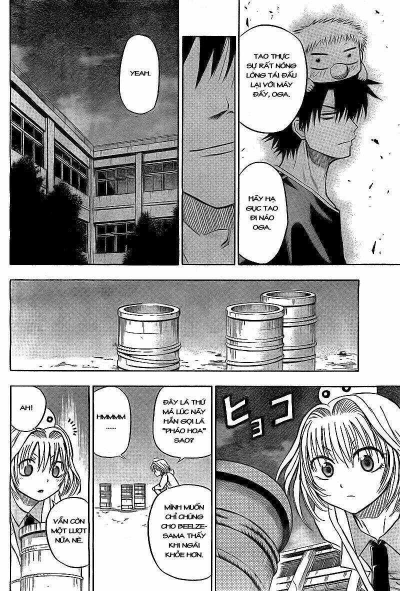 Beelzebub - Vua Quỷ Chapter 35 trang 8