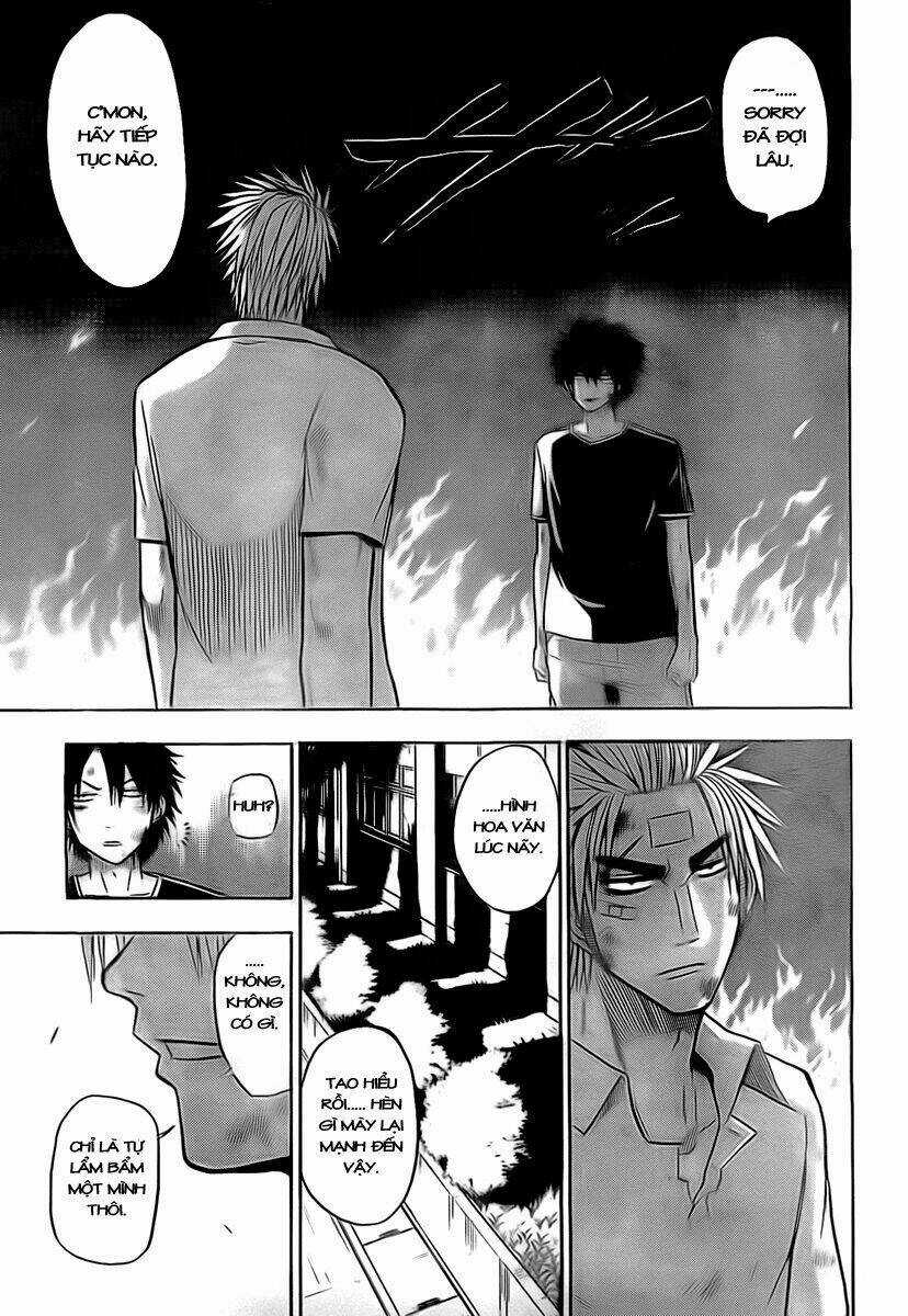 Beelzebub - Vua Quỷ Chapter 36 trang 10