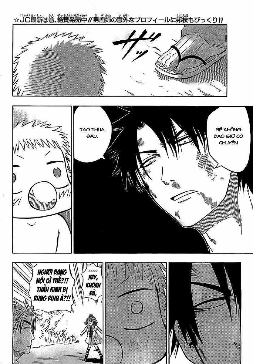 Beelzebub - Vua Quỷ Chapter 36 trang 3