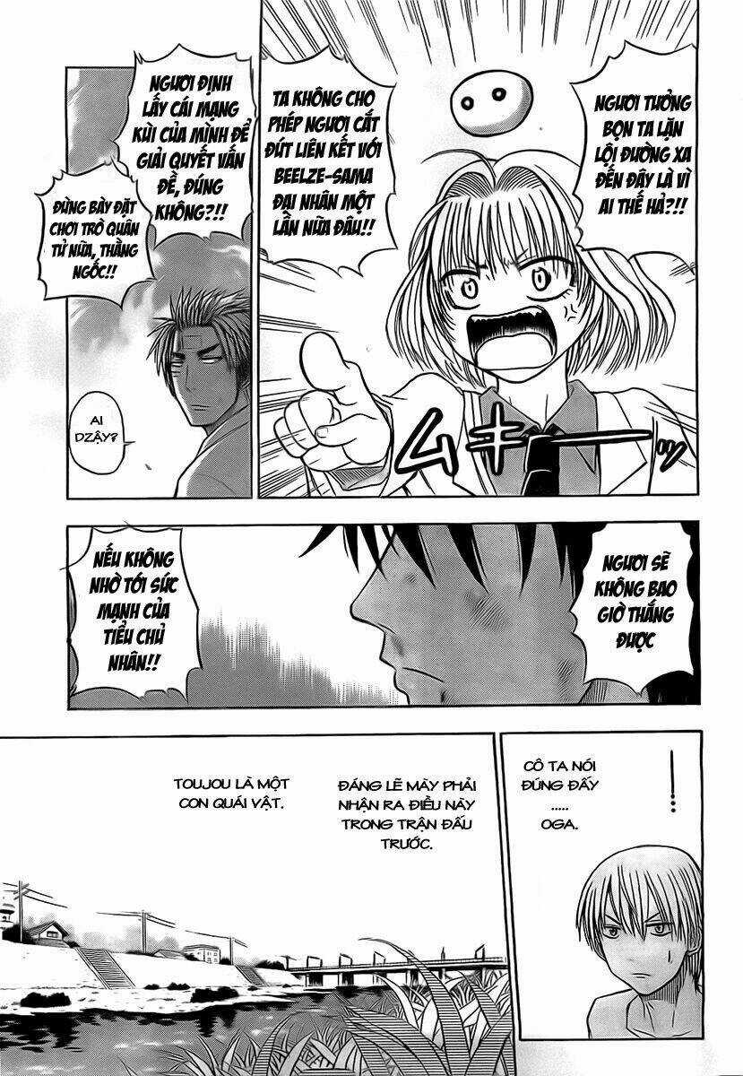 Beelzebub - Vua Quỷ Chapter 36 trang 4