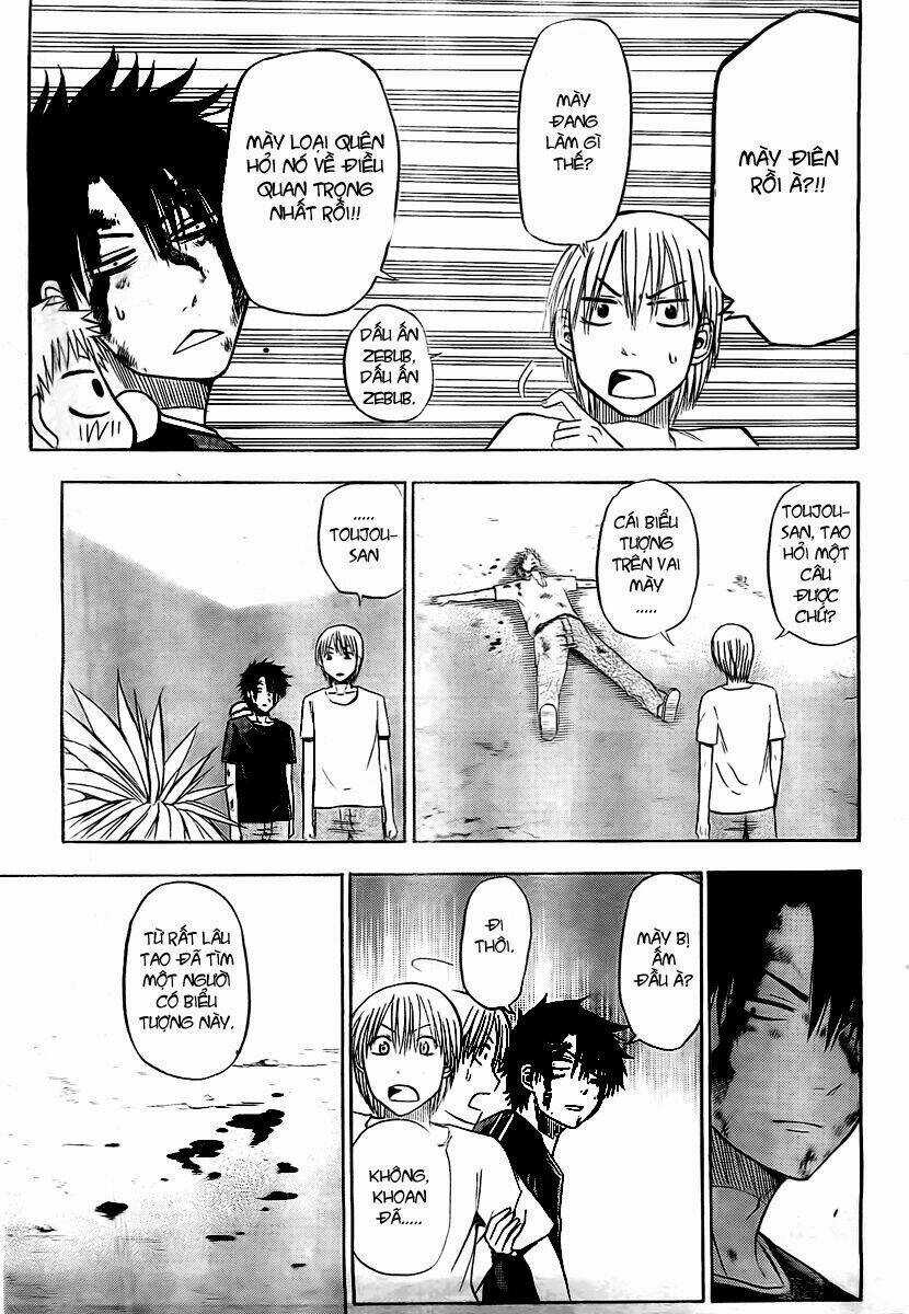 Beelzebub - Vua Quỷ Chapter 37 trang 12