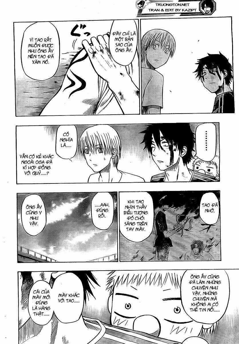 Beelzebub - Vua Quỷ Chapter 37 trang 13