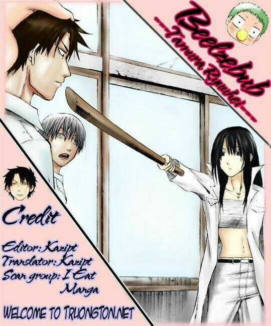 Beelzebub - Vua Quỷ Chapter 37 trang 19