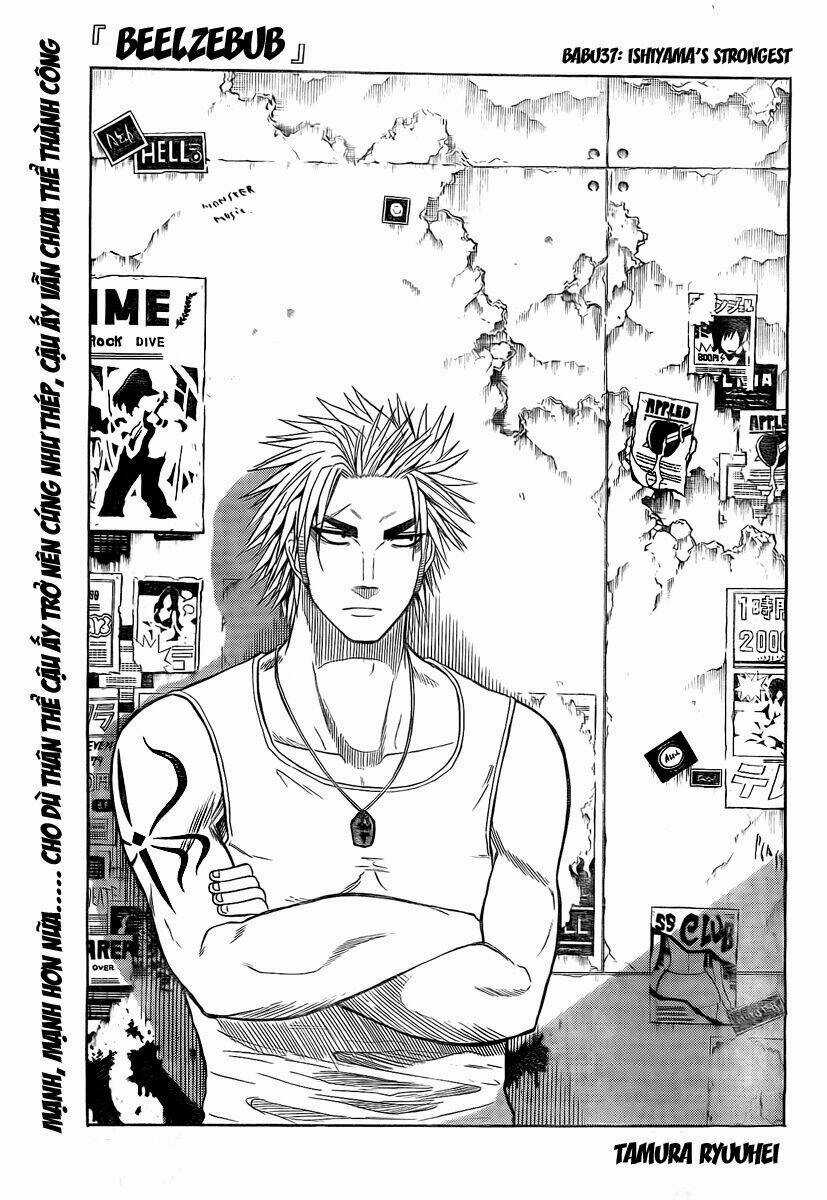 Beelzebub - Vua Quỷ Chapter 37 trang 2