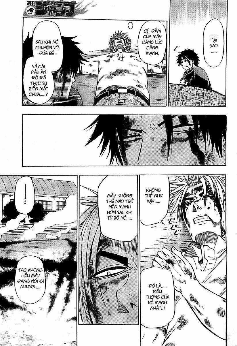 Beelzebub - Vua Quỷ Chapter 37 trang 6