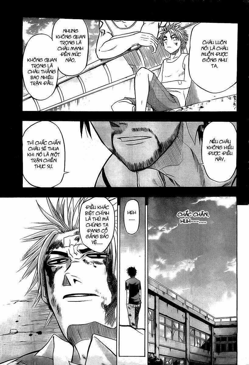 Beelzebub - Vua Quỷ Chapter 37 trang 8
