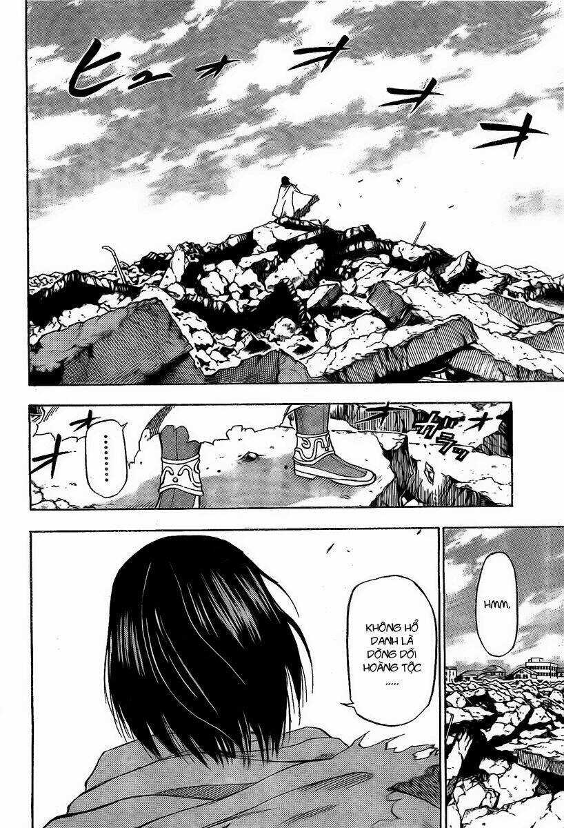 Beelzebub - Vua Quỷ Chapter 38 trang 11