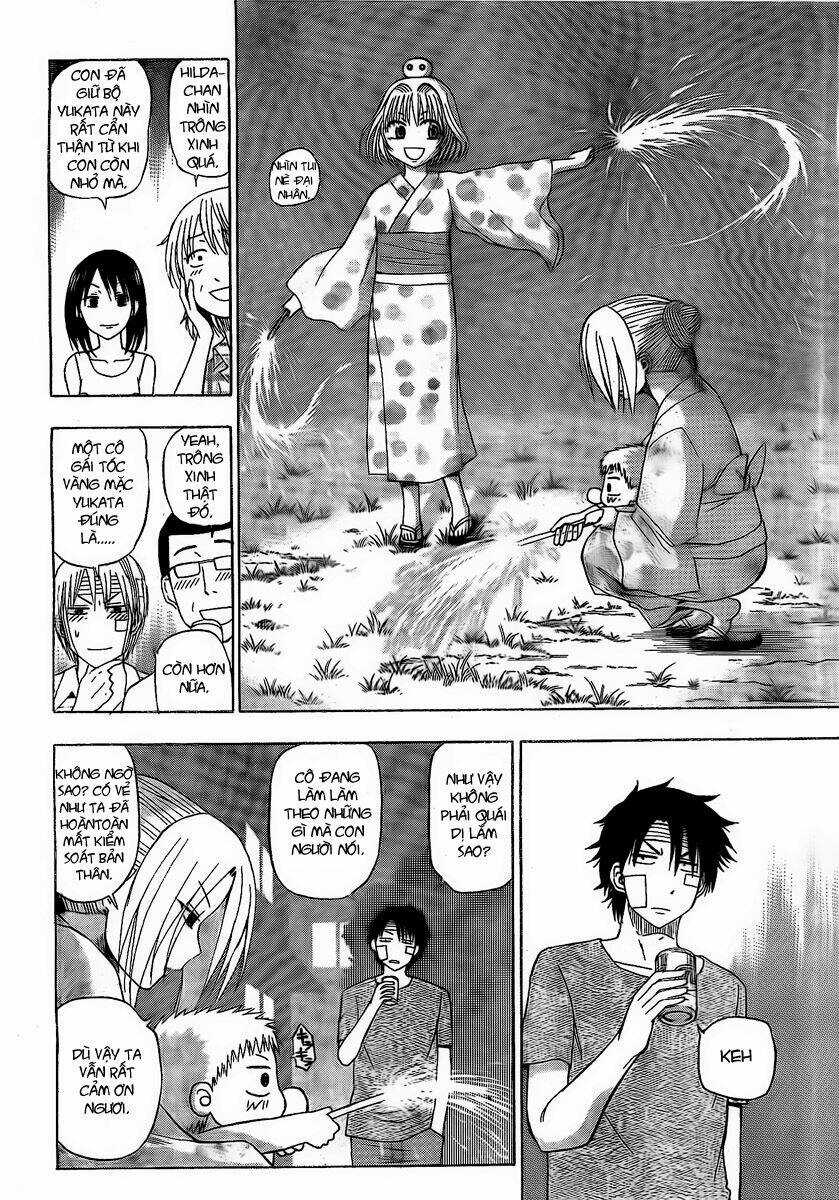 Beelzebub - Vua Quỷ Chapter 38 trang 15