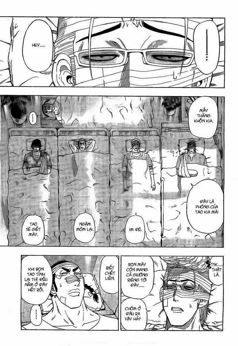 Beelzebub - Vua Quỷ Chapter 38 trang 8