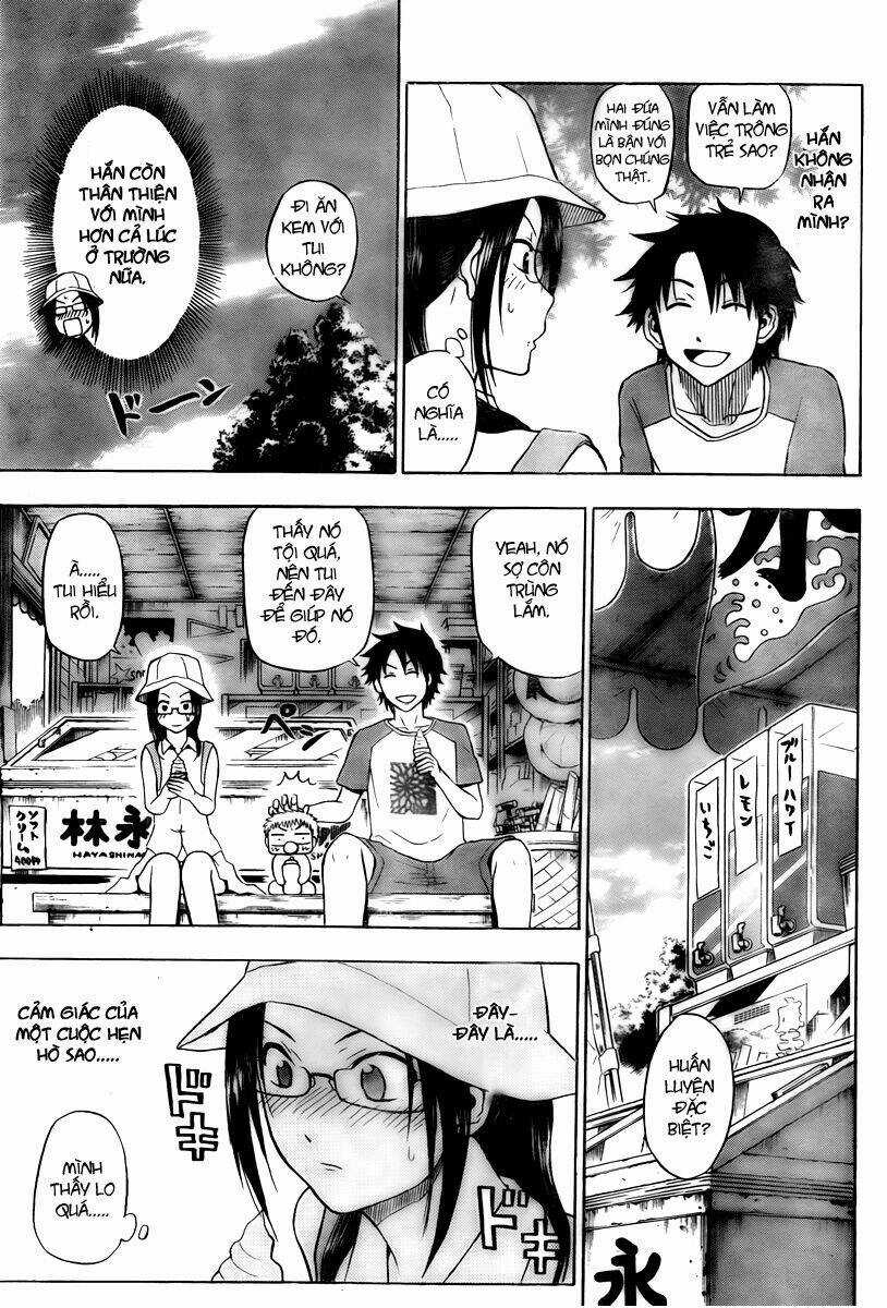 Beelzebub - Vua Quỷ Chapter 39 trang 12