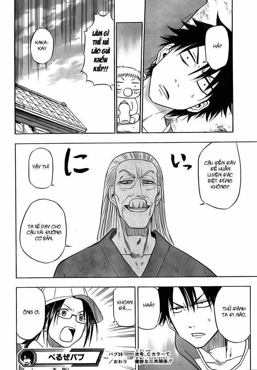 Beelzebub - Vua Quỷ Chapter 39 trang 17