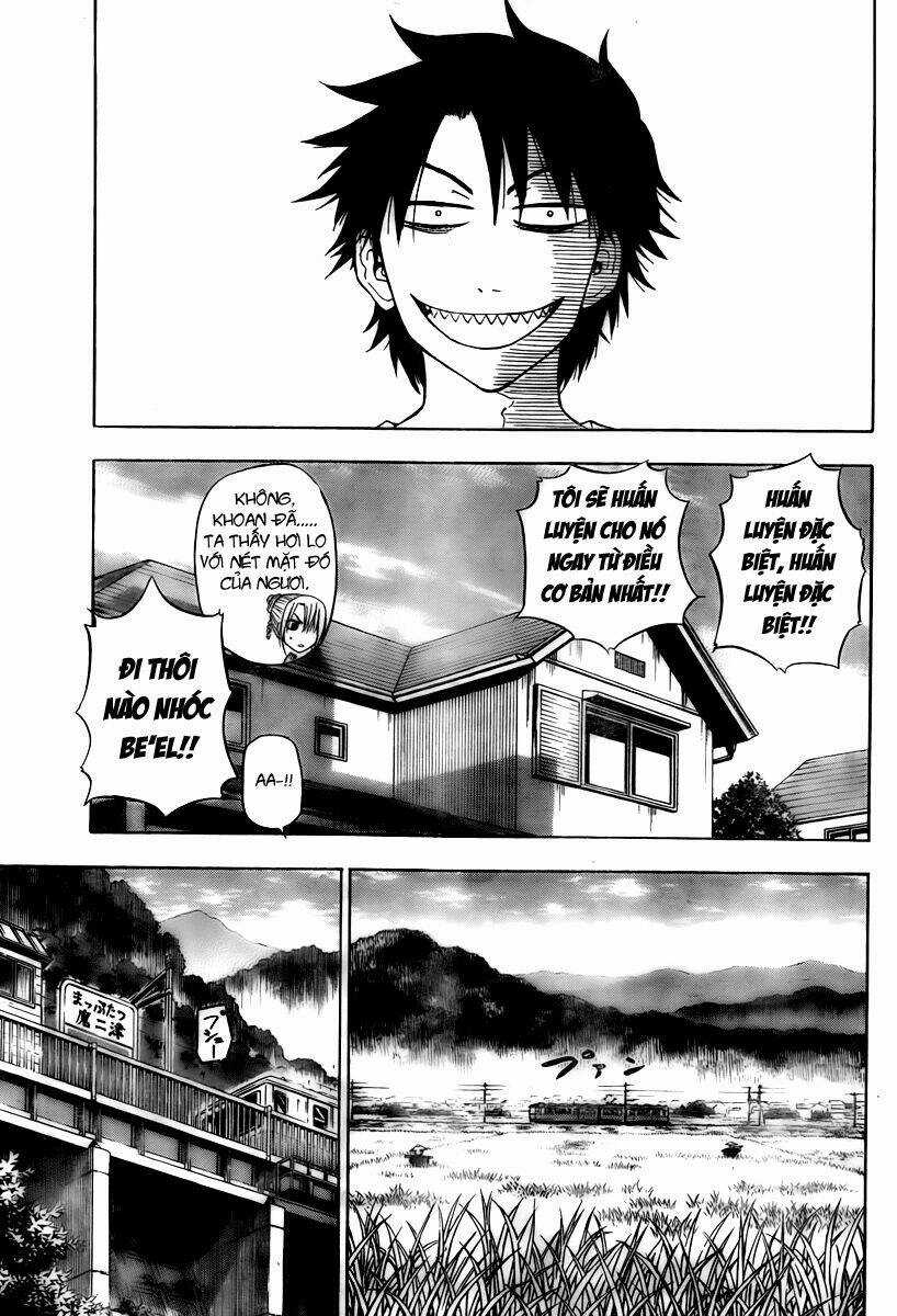 Beelzebub - Vua Quỷ Chapter 39 trang 4