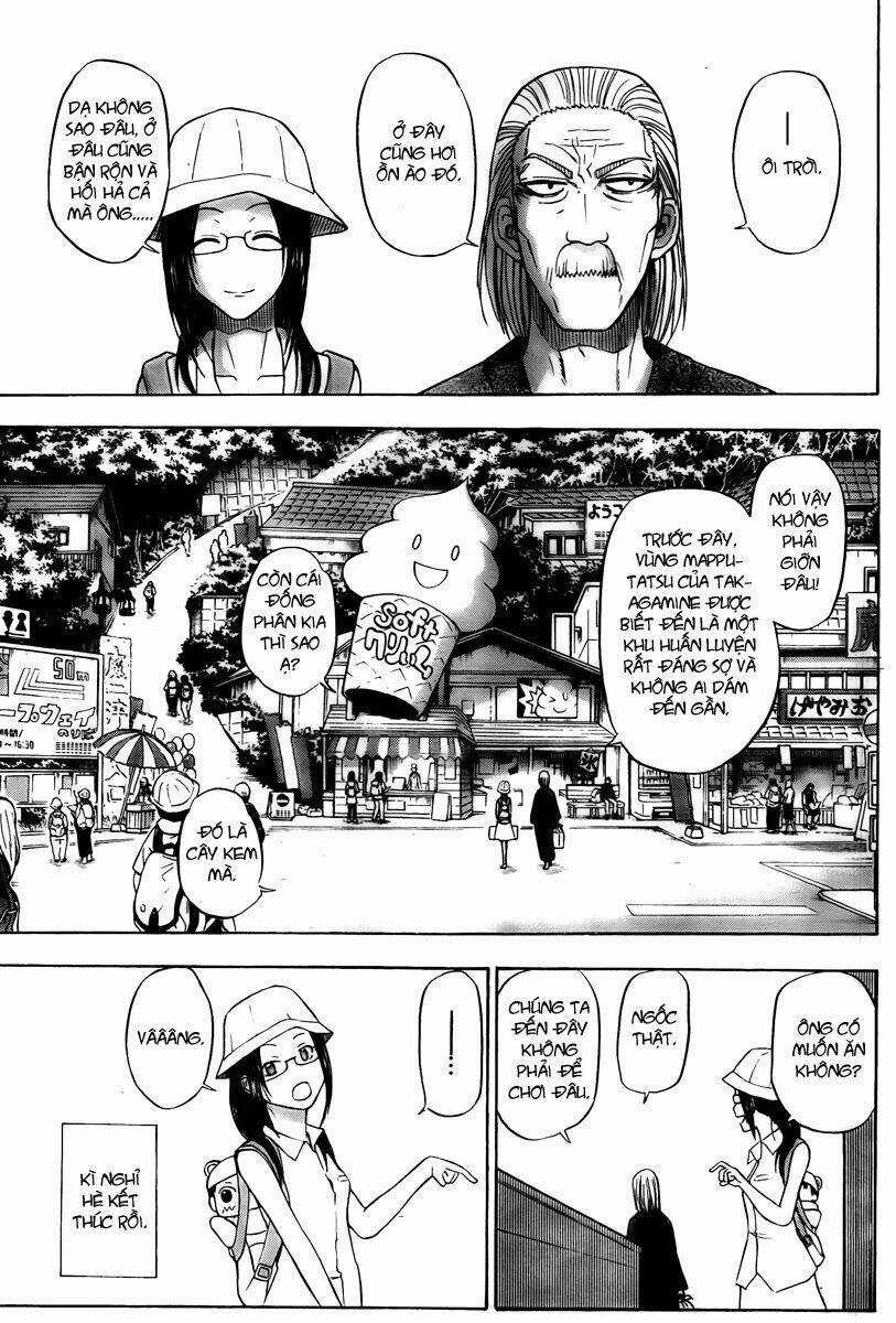 Beelzebub - Vua Quỷ Chapter 39 trang 6