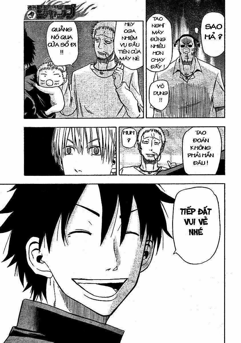 Beelzebub - Vua Quỷ Chapter 4 trang 10