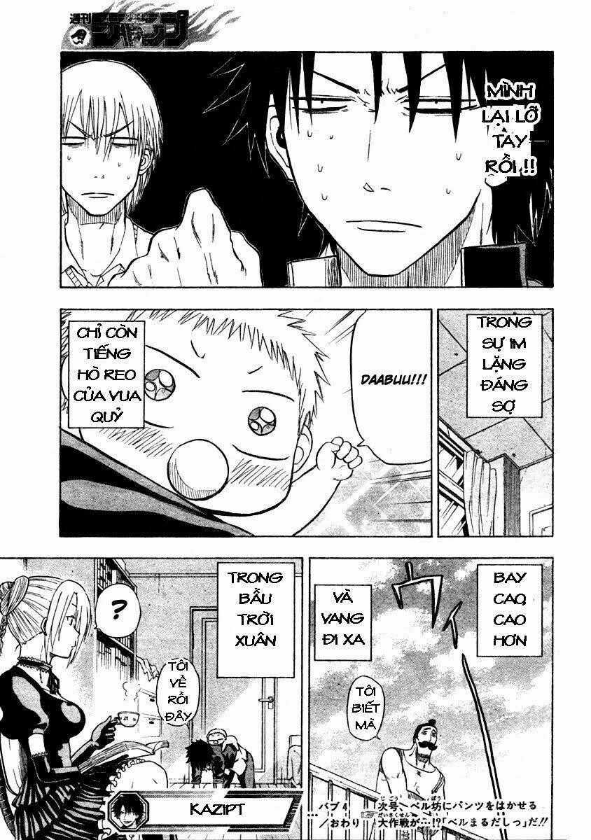 Beelzebub - Vua Quỷ Chapter 4 trang 12