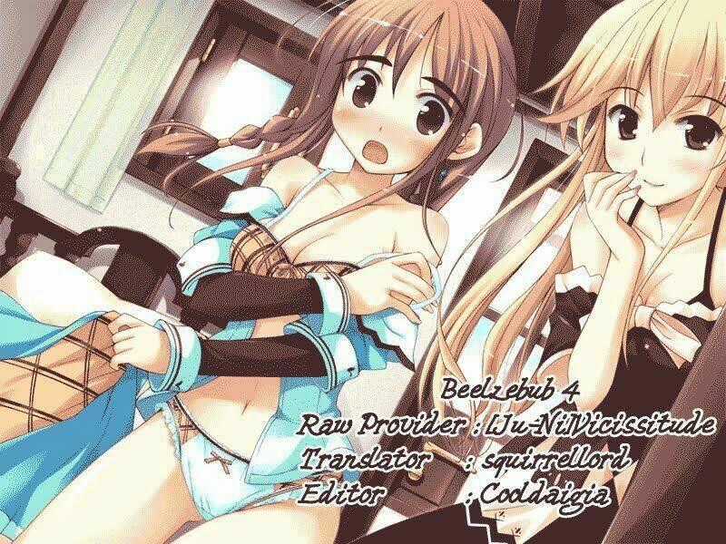 Beelzebub - Vua Quỷ Chapter 4 trang 13