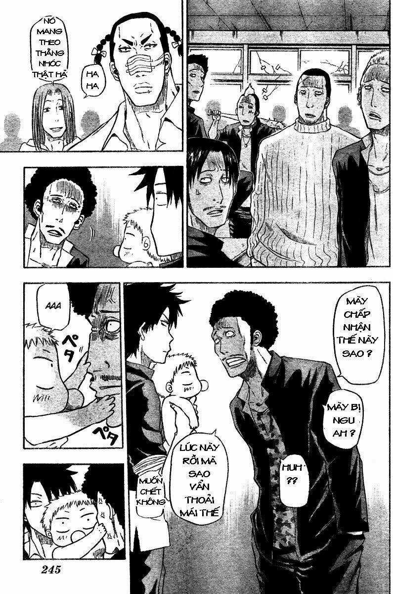 Beelzebub - Vua Quỷ Chapter 4 trang 2