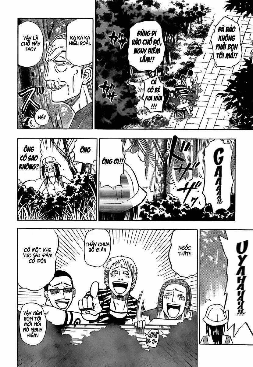 Beelzebub - Vua Quỷ Chapter 40 trang 16