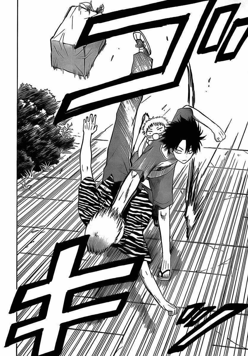 Beelzebub - Vua Quỷ Chapter 40 trang 18