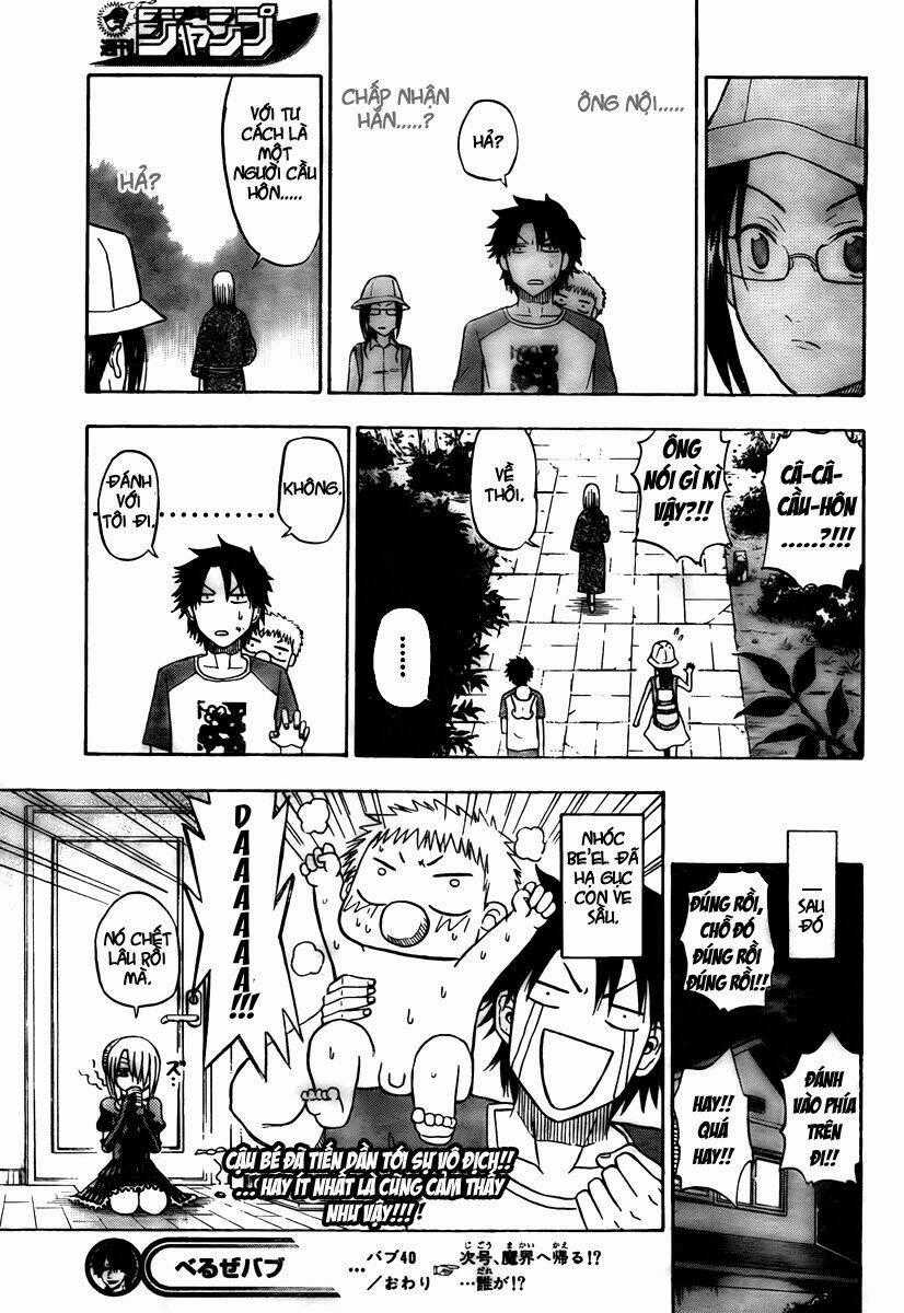 Beelzebub - Vua Quỷ Chapter 40 trang 21