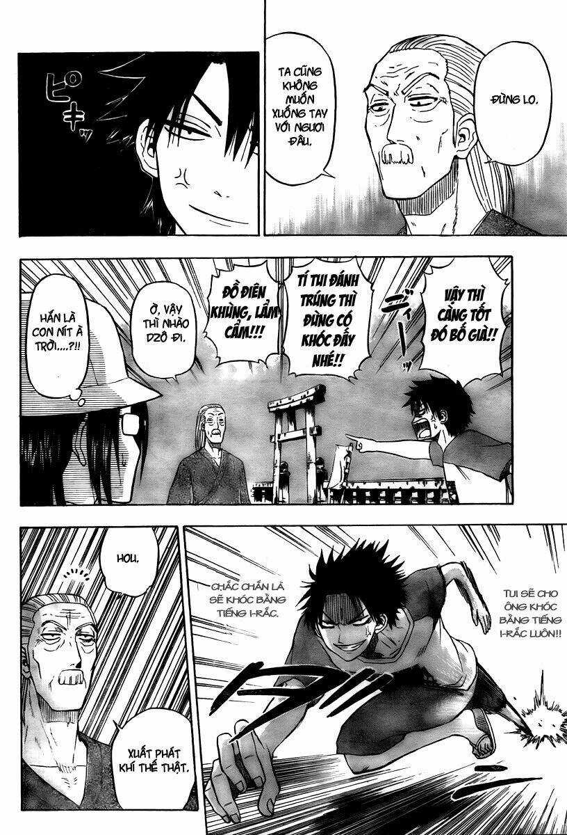 Beelzebub - Vua Quỷ Chapter 40 trang 4