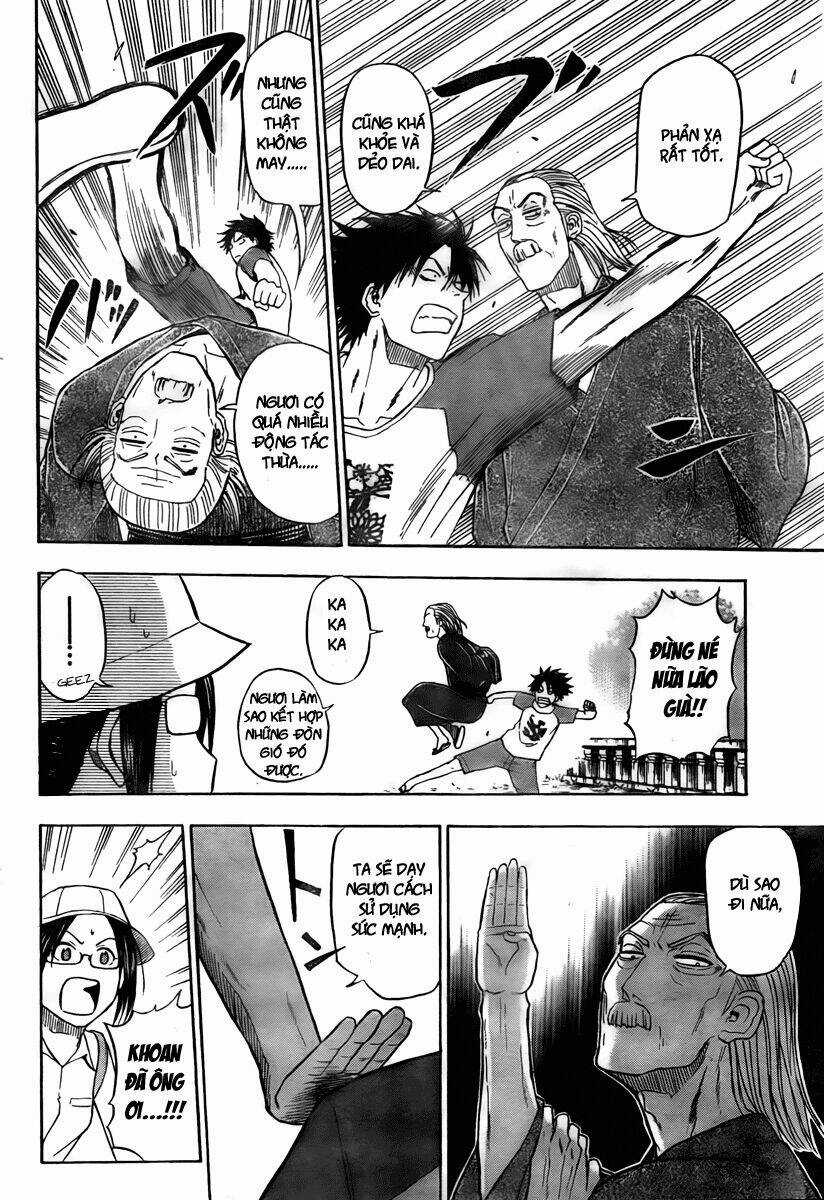 Beelzebub - Vua Quỷ Chapter 40 trang 6