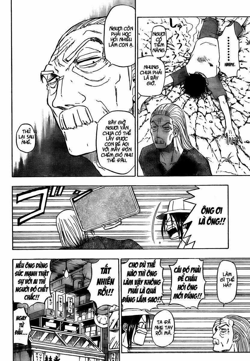 Beelzebub - Vua Quỷ Chapter 40 trang 8