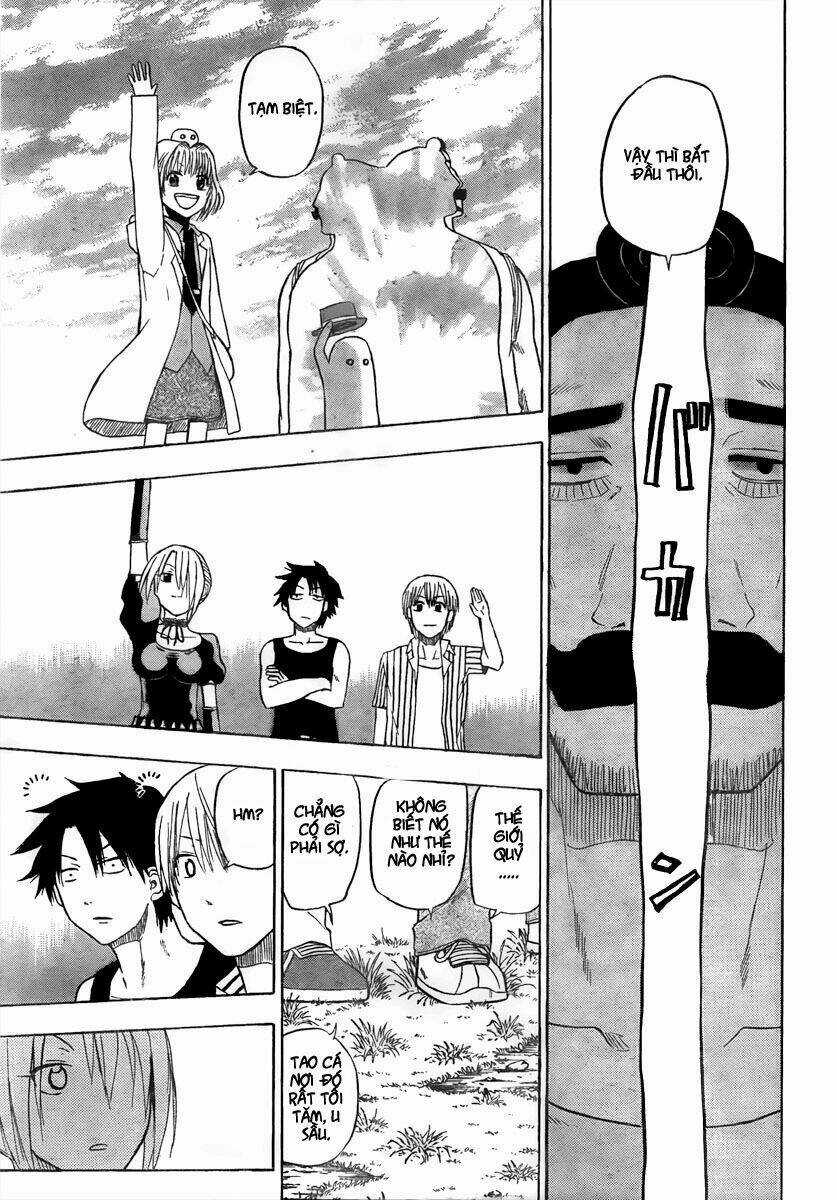 Beelzebub - Vua Quỷ Chapter 41 trang 12