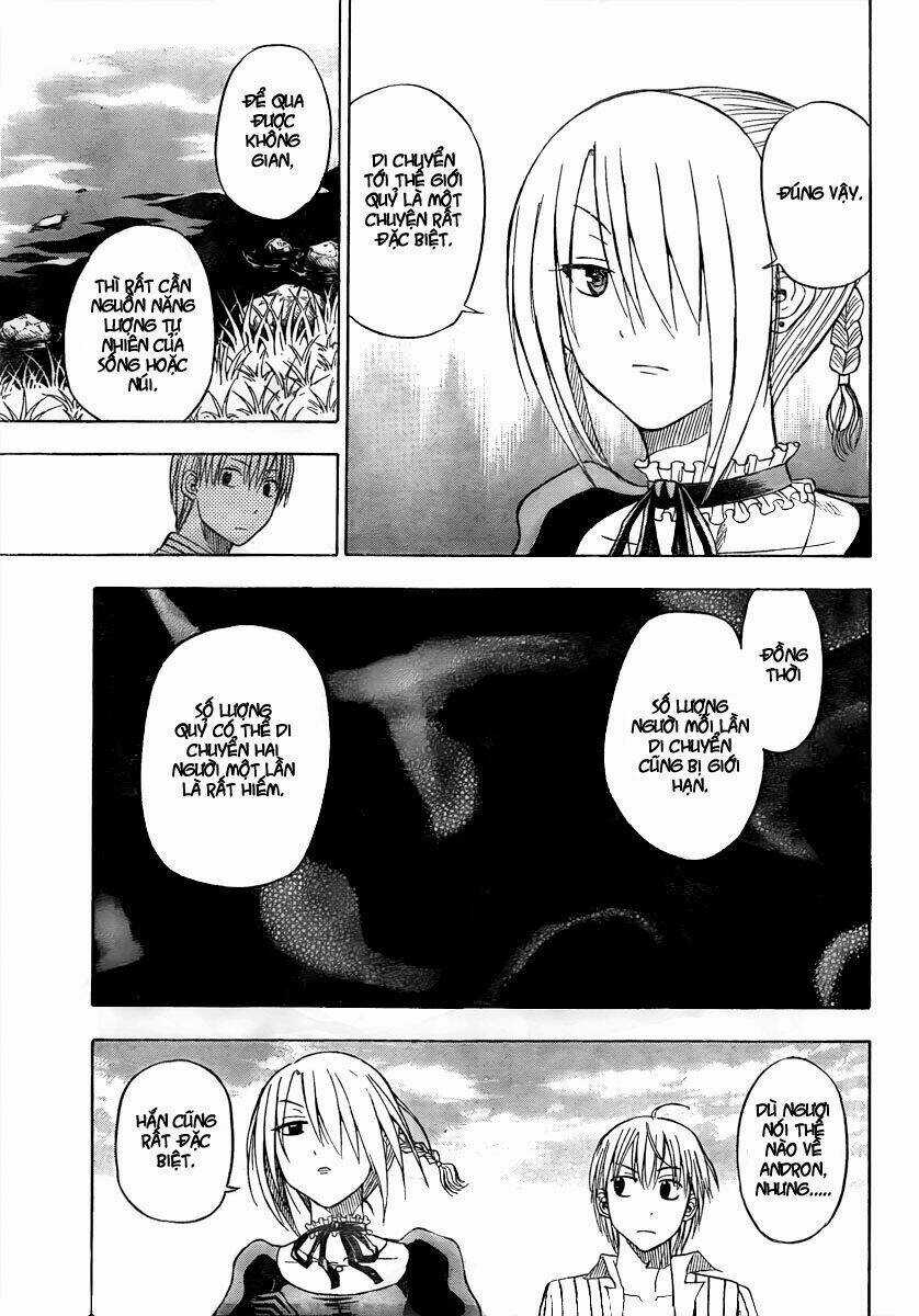 Beelzebub - Vua Quỷ Chapter 41 trang 8