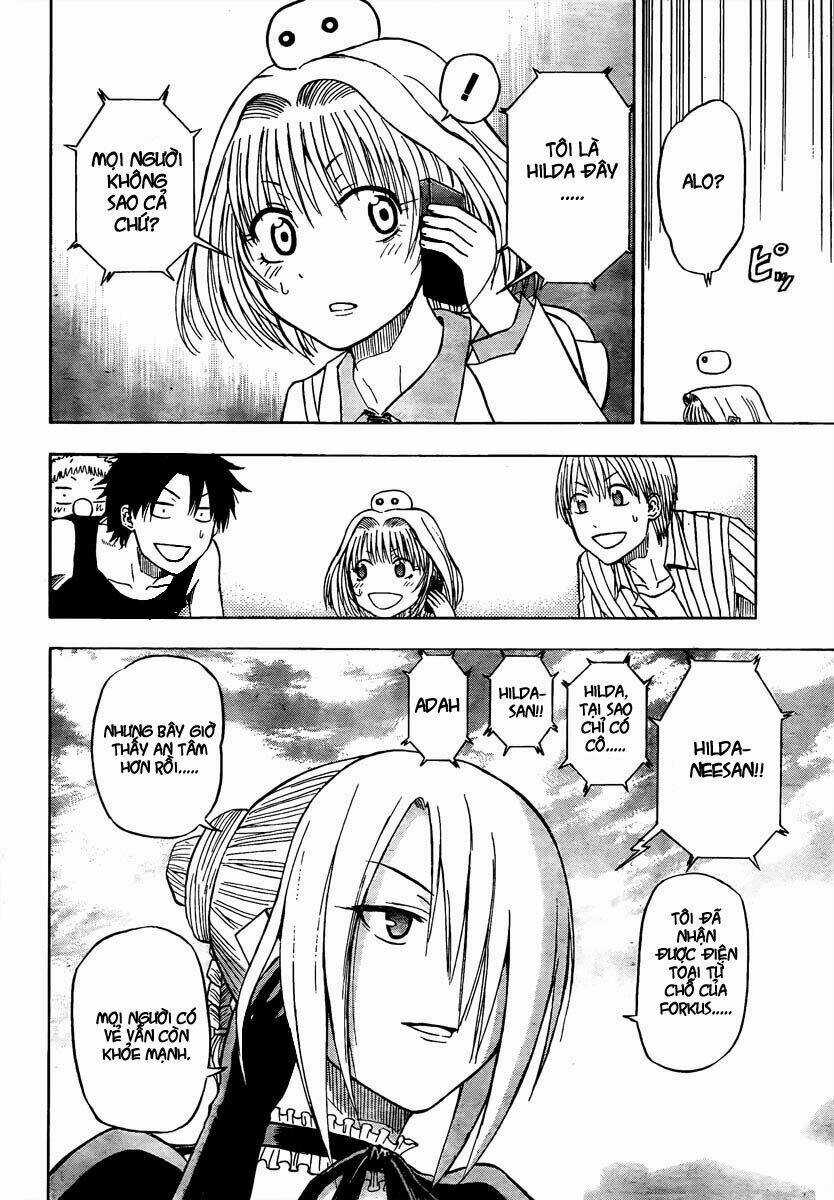 Beelzebub - Vua Quỷ Chapter 42 trang 11