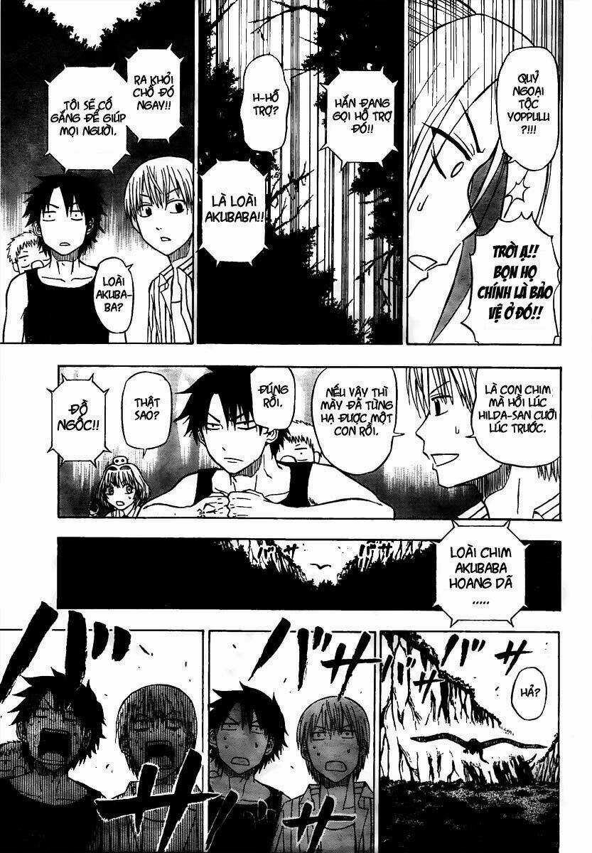 Beelzebub - Vua Quỷ Chapter 42 trang 14