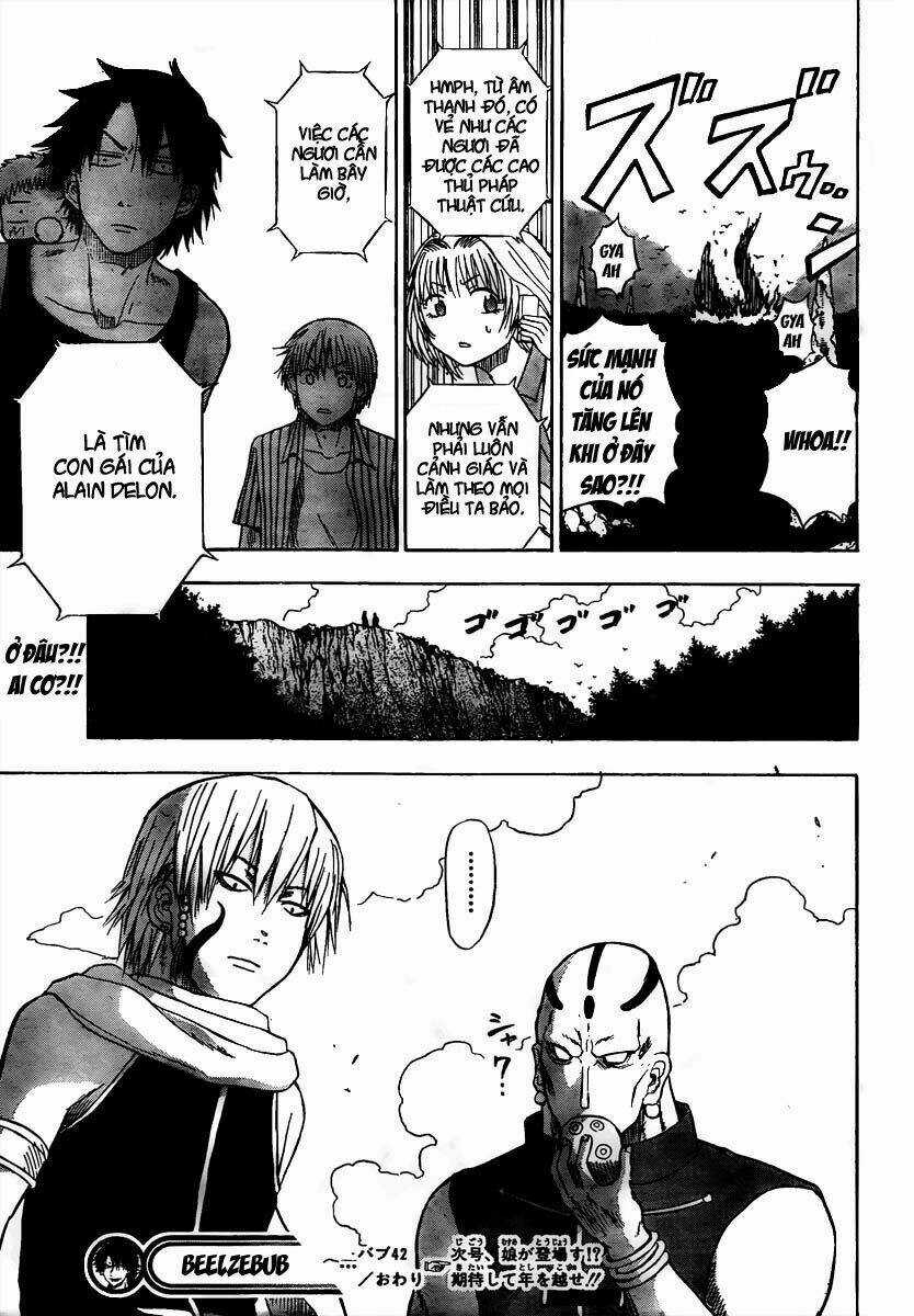Beelzebub - Vua Quỷ Chapter 42 trang 17