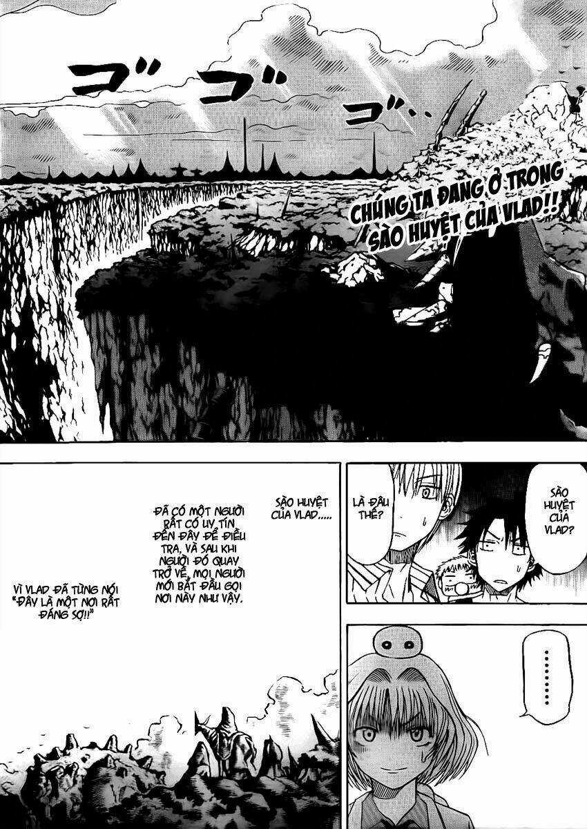 Beelzebub - Vua Quỷ Chapter 42 trang 5