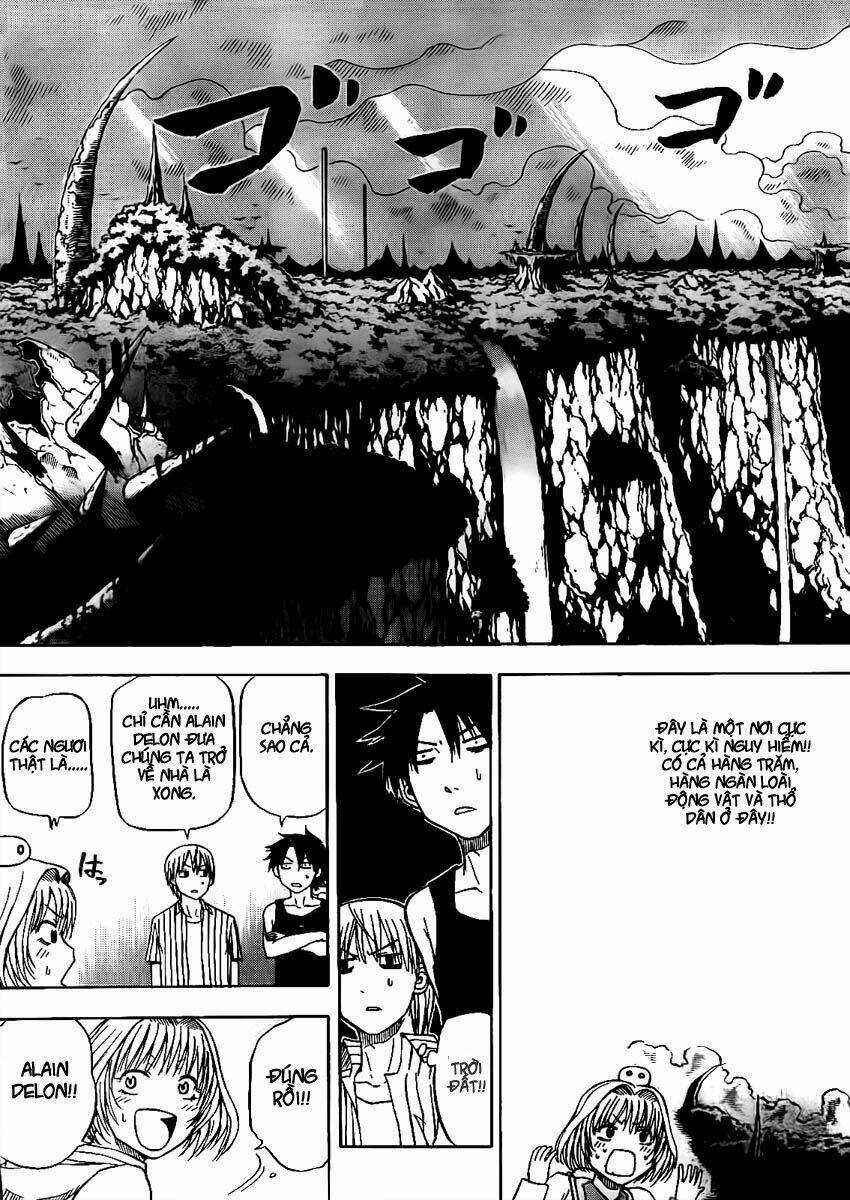 Beelzebub - Vua Quỷ Chapter 42 trang 6