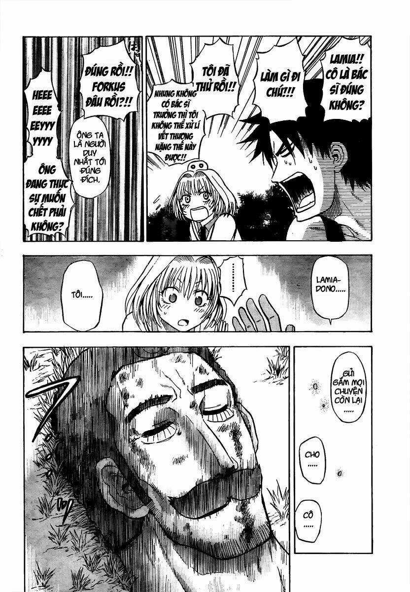 Beelzebub - Vua Quỷ Chapter 42 trang 9