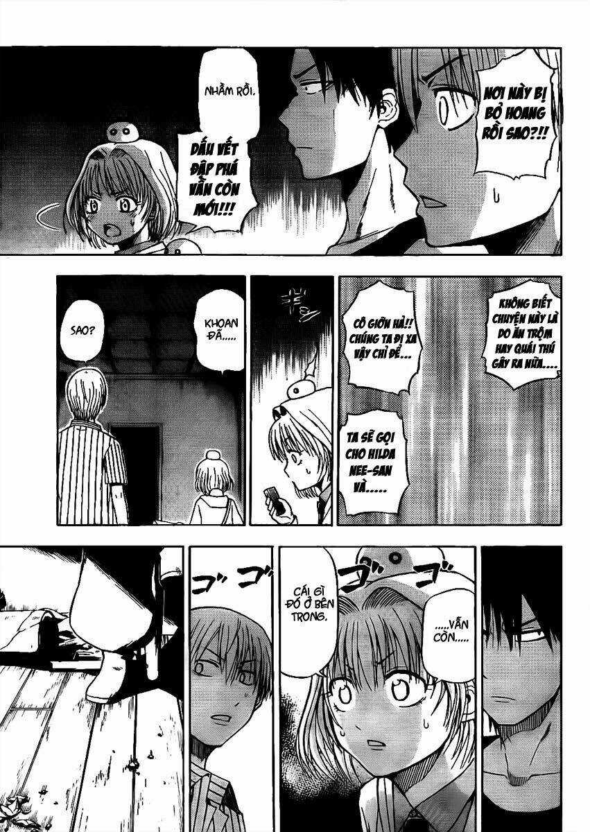 Beelzebub - Vua Quỷ Chapter 43 trang 10