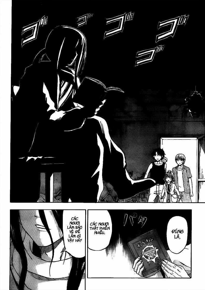 Beelzebub - Vua Quỷ Chapter 43 trang 11